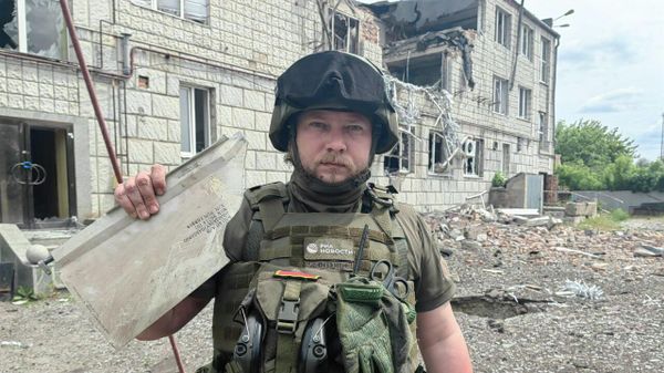 Военкор РИА Новости Ростислав Журавлев погиб при украинском обстреле в зоне СВО