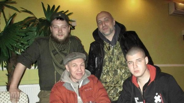 Ростислав Журавлёв Захар Прилепин Александр Скляр 