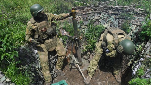 Боевая работа подразделений 1-й Танковой армии Западной группы войск на Сватовском направлении