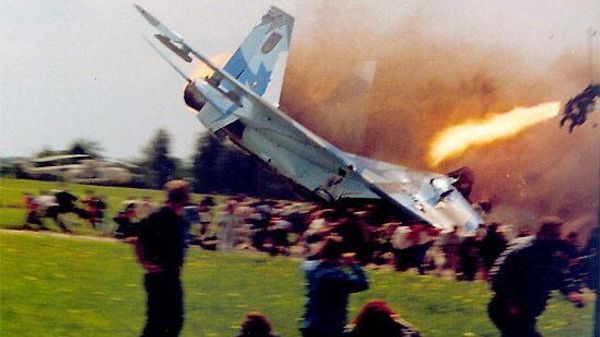 Катастрофа Су-27 в Скнылове в 2002 году