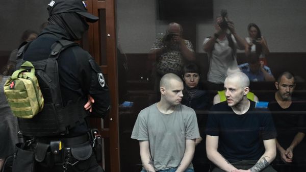Заседание суда по делу 18 участников украинского нацбатальона