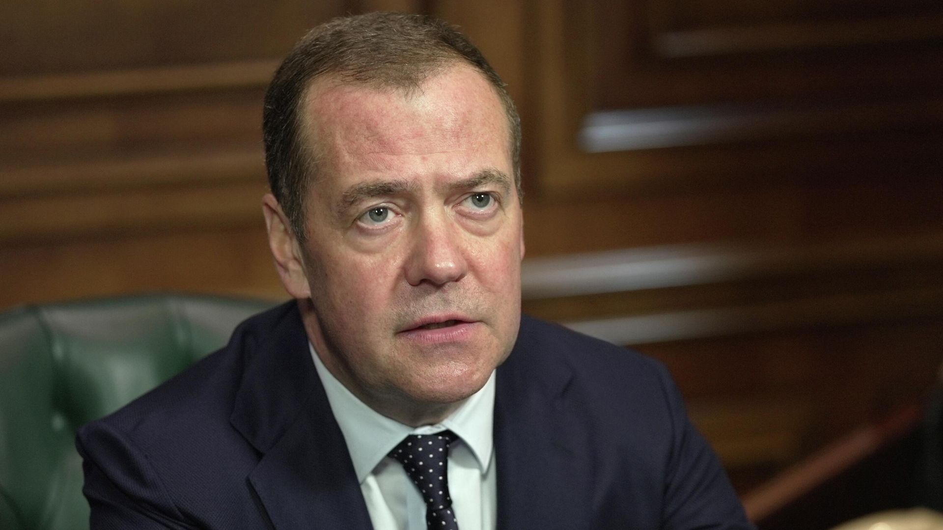 Зампред Совбеза РФ Д. Медведев записал обращение к участникам стратегической сессии  Росатома - РИА Новости, 1920, 26.09.2023