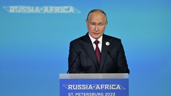 II Cаммит и форум Россия - Африка. Пленарное заседание