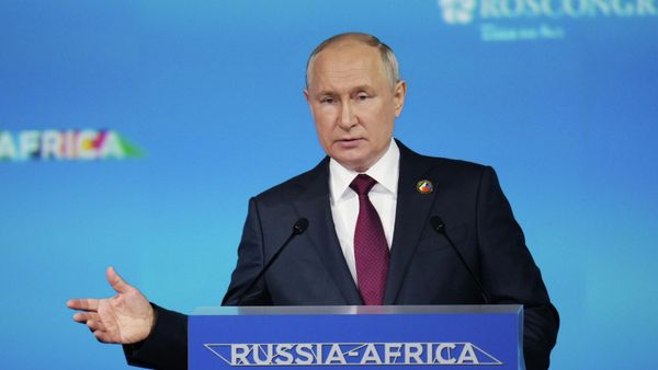 II Cаммит и форум Россия - Африка. Пленарное заседание