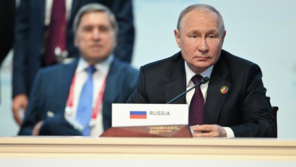 Пленарное заедание II Саммита Россия - Африка