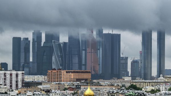 Московский международный деловой центр Москва-Сити (ММДЦ) на набережной Тараса Шевченко в Москве.