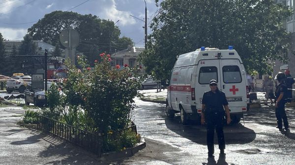В центре Таганрога произошел взрыв