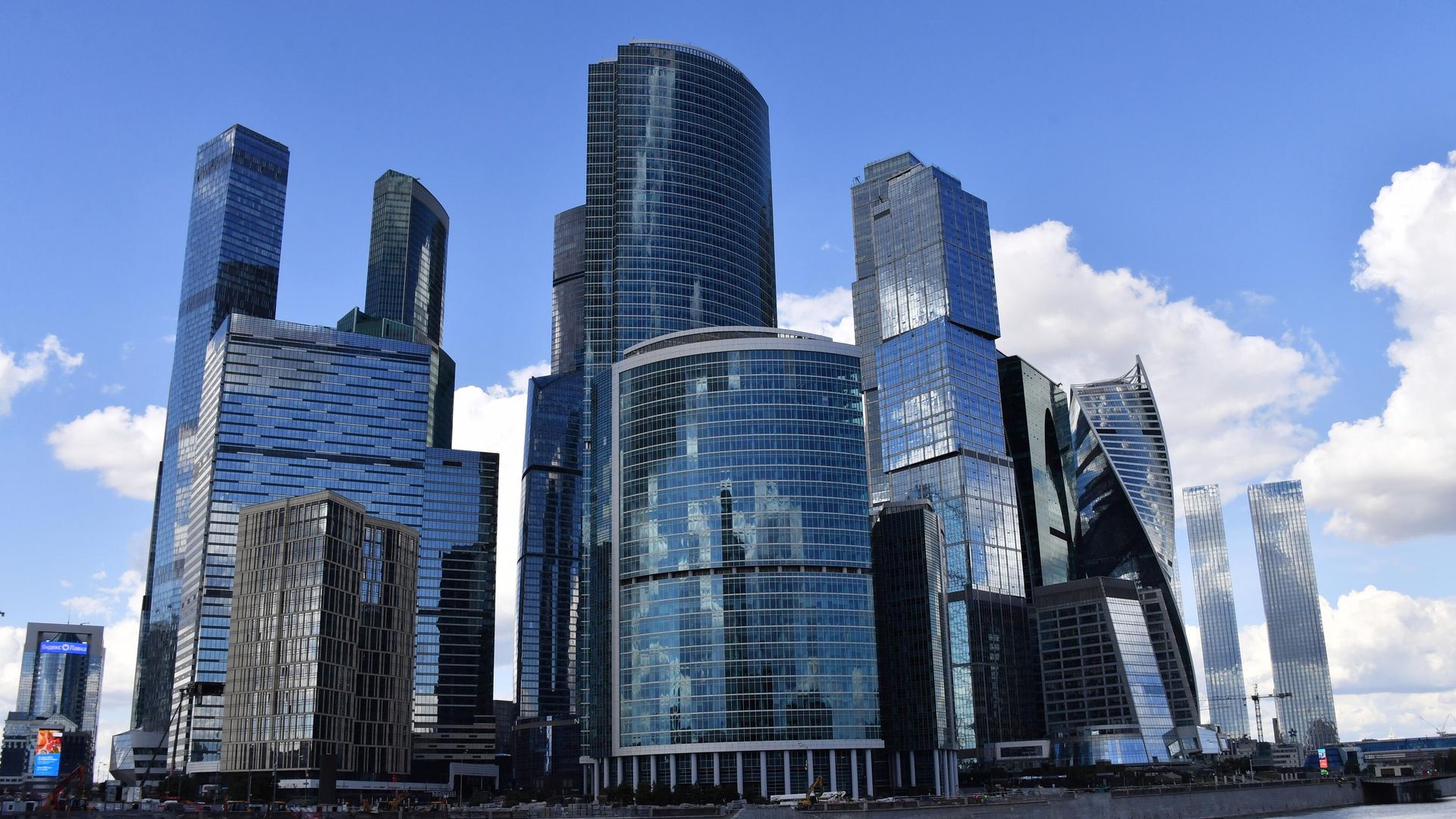 Последствия попытки атаки украинских беспилотников в Москве - РИА Новости, 1920, 31.07.2023