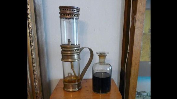 Керосиновая лампа Игнатия Лукасевича