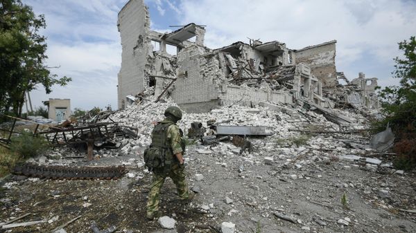 ВС России взяли под контроль Александровку в Херсонской области