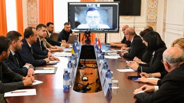 Кулеба провел переговоры с Хорватией