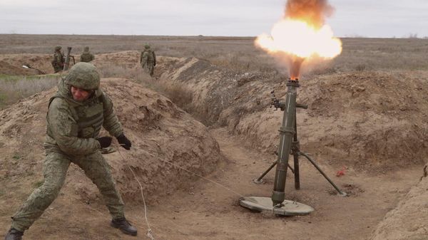 Трудного - ничего: наши миномётчики рассказали о том, как бьют ВСУ. Видео Трудного - ничего: наши миномётчики рассказали о том, как бьют ВСУ. Видео