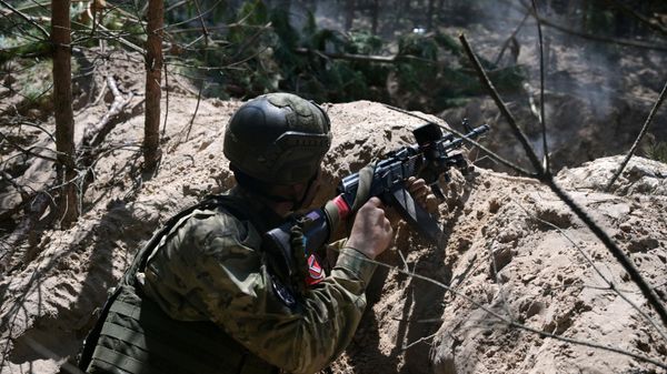 Подготовка штурмовых подразделений ЦВО в зоне спецоперации