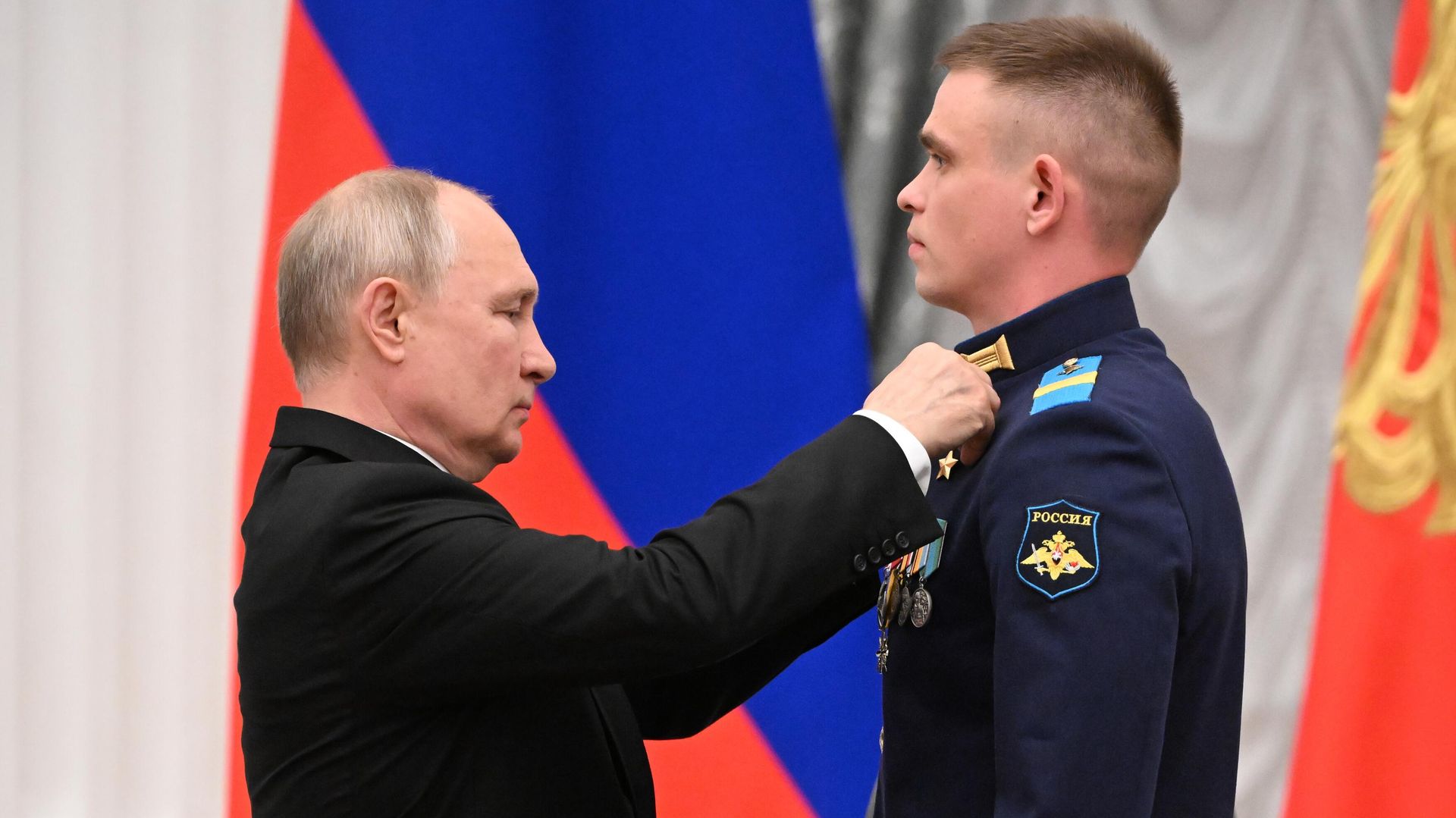 Президент РФ В. Путин принял участие в церемонии вручения государственных наград - РИА Новости, 1920, 02.08.2023