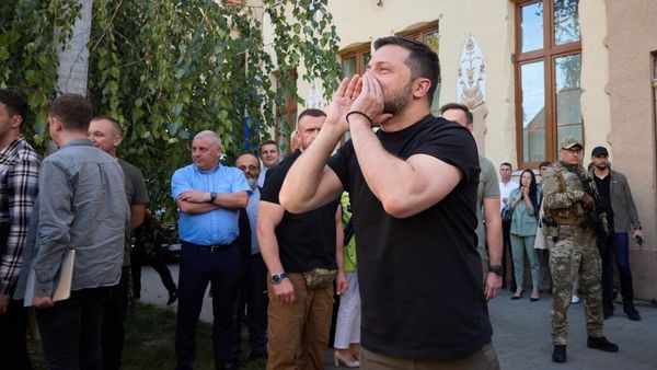 Зеленский Закарпатье