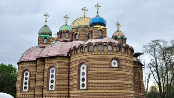  Сретенский храм в Черкассах.