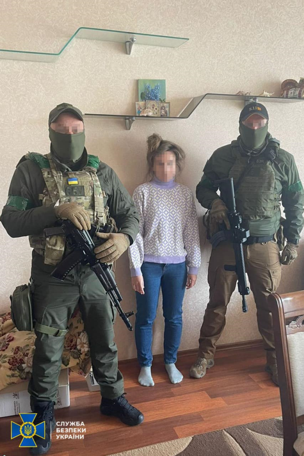 Второй обыск дома у Крыгиной