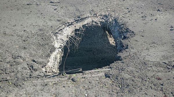 повреждения Чонгарского моста 