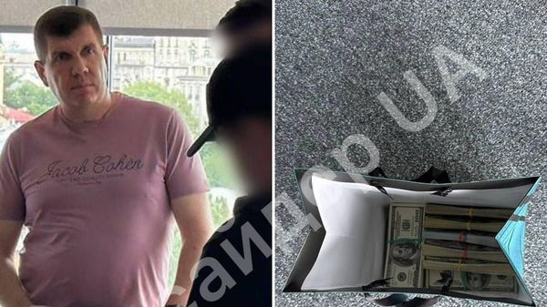 СБУ и НАБУ поймали на взятке Слугу народа Анатолия Гунько