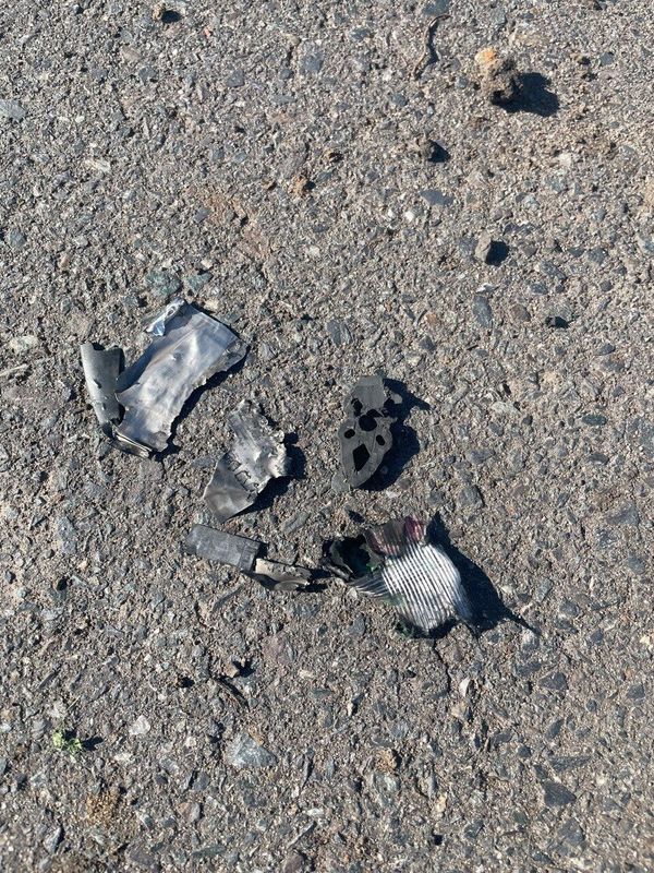 На территории Горнальского Свято-Николаевского монастыря в Суджанском районе упал дрон-камикадзе, запущенный со стороны Украины