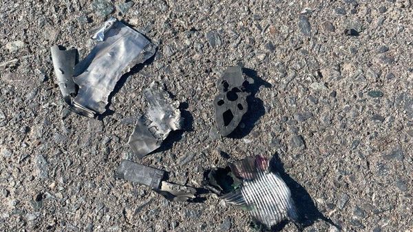 На территории Горнальского Свято-Николаевского монастыря в Суджанском районе упал дрон-камикадзе, запущенный со стороны Украины