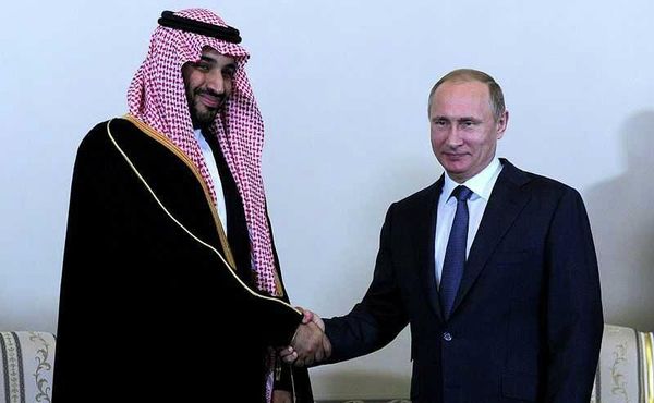 Мухаммед и Путин Мухаммед и Путин