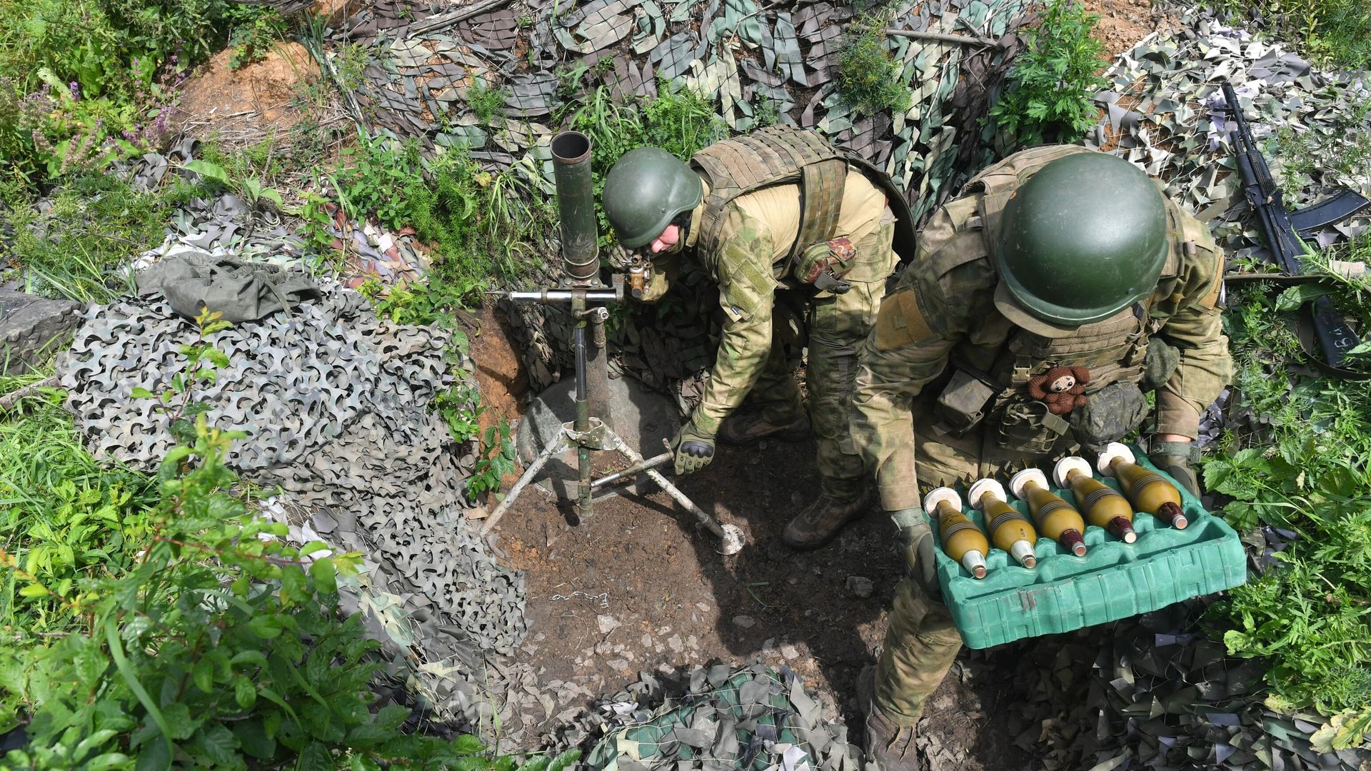 Боевая работа подразделений 1-й Танковой армии Западной группы войск на Сватовском направлении Боевая работа подразделений 1-й Танковой армии Западной группы войск на Сватовском направлении - РИА Новости, 1920, 02.09.2023