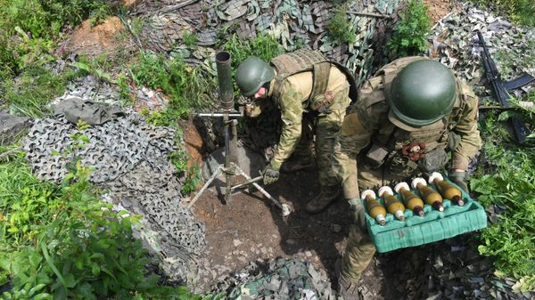 Боевая работа подразделений 1-й Танковой армии Западной группы войск на Сватовском направлении