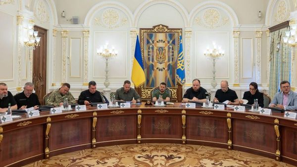 Заседание СНБО по военкоматам (ТЦК)
