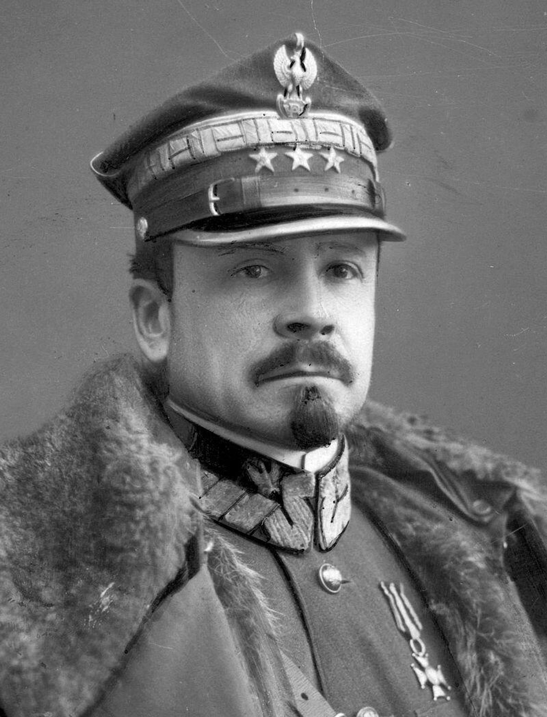 Генерал Юзеф Галлер Генерал Юзеф Галлер - РИА Новости, 1920, 23.04.2026