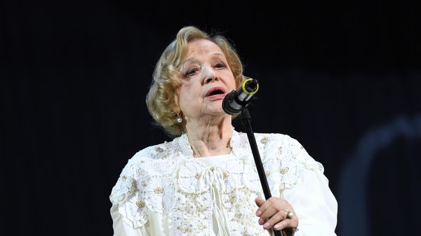 Юбилейный вечер, посвящённый 100-летию театра Моссовета