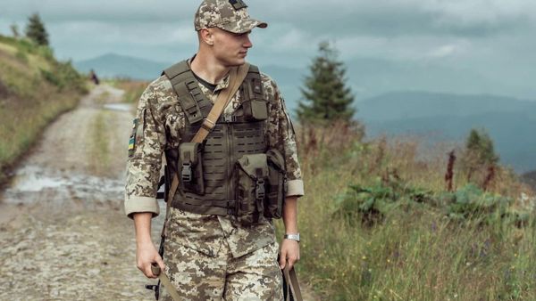 украинский пограничник