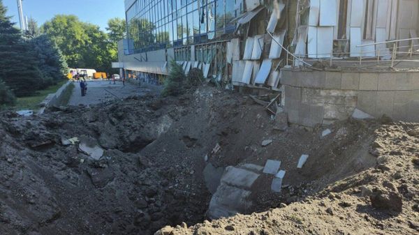 Спорткомплекс Метеор в Днепропетровске