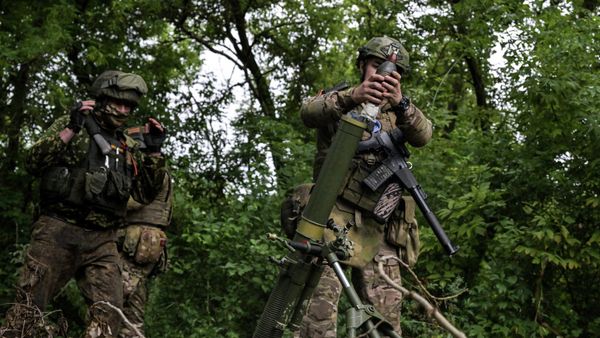 Боевая работа подразделений Западной группы войск на Купянском направлении
