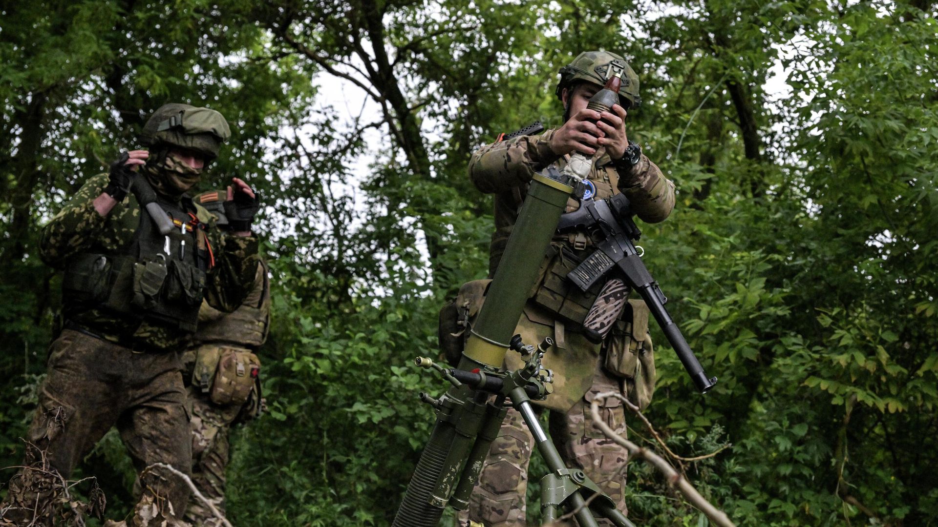 Боевая работа подразделений Западной группы войск на Купянском направлении - РИА Новости, 1920, 20.09.2023