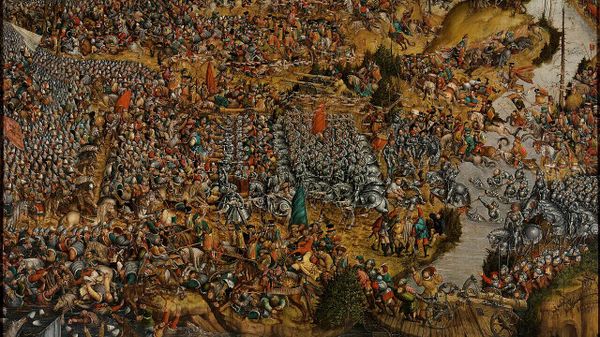 Битва под Оршей, 1514 год Битва под Оршей, 1514 год