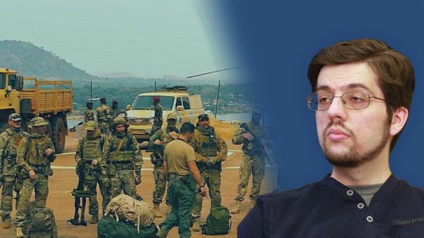 Вагнер в зоне мятежа: Мендкович об Африке и ключевом моменте игры. Видео