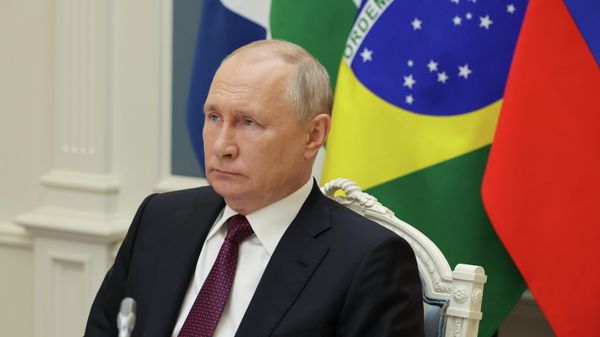 Президент РФ В. Путин принял участие в работе саммита БРИКС