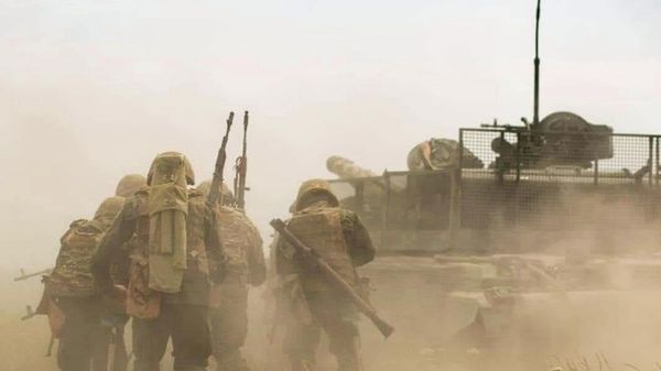 военнослужащие ВСУ