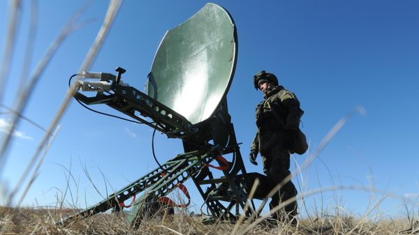 Всеармейские соревнования Уверенный прием