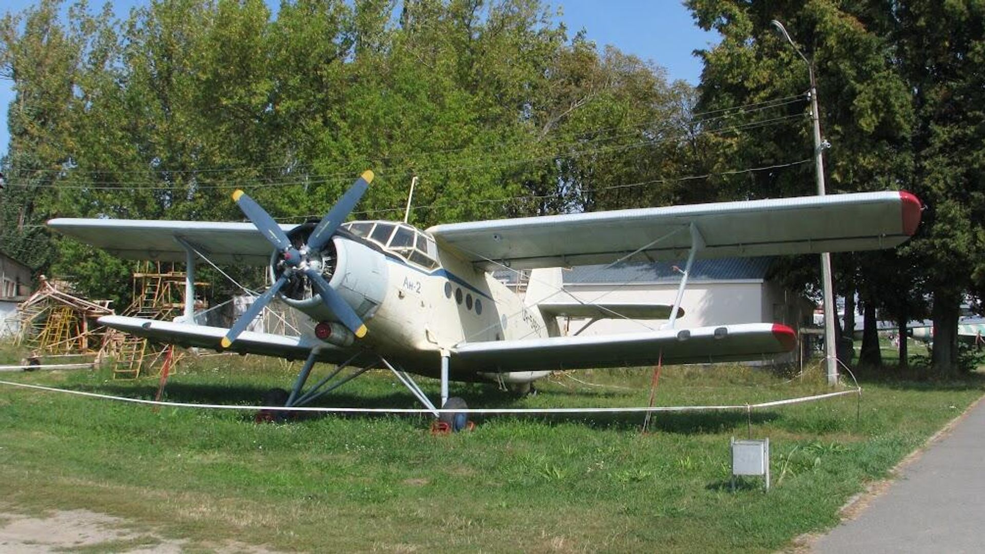 Ан-2 в Киевском музее авиации Ан-2 в Киевском музее авиации - РИА Новости, 1920, 31.08.2026