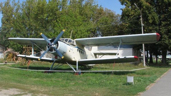 Ан-2 в Киевском музее авиации