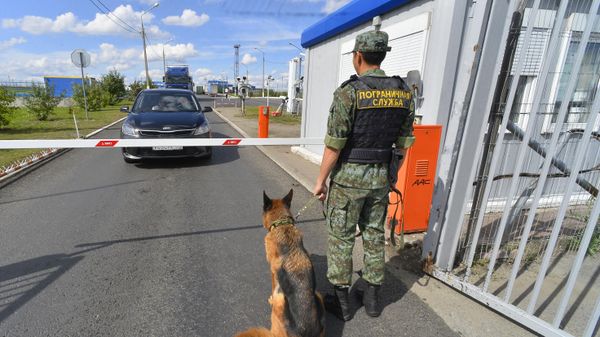 Работа пограничного управления ФСБ России на приграничных территориях в Челябинской области 