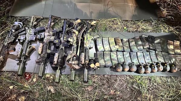 ФСБ РФ пресекла попытку проникновения украинской ДРГ в Брянскую область