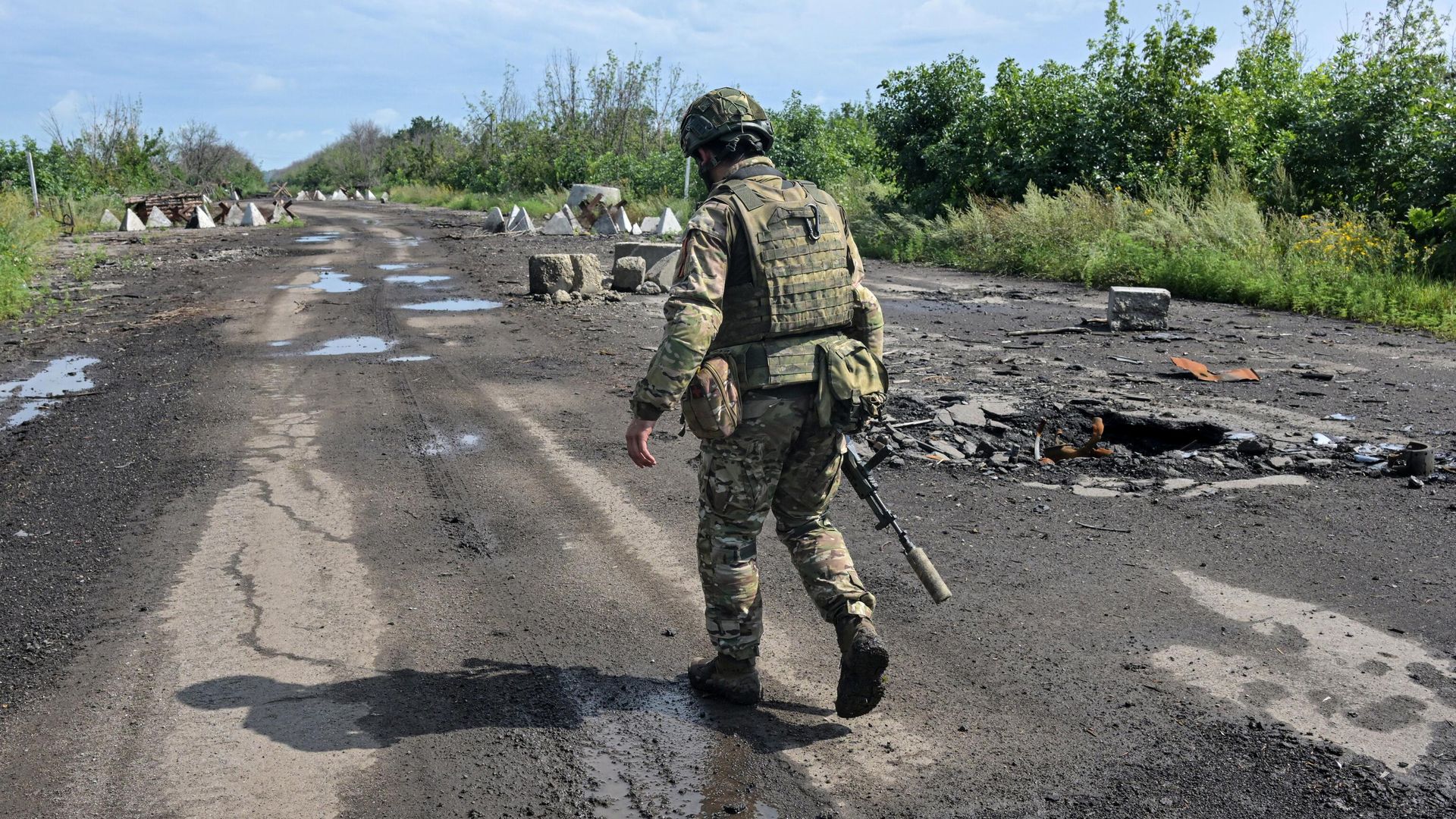 Боевая работа подразделений Западной группы войск на Купянском направлении - РИА Новости, 1920, 31.08.2023