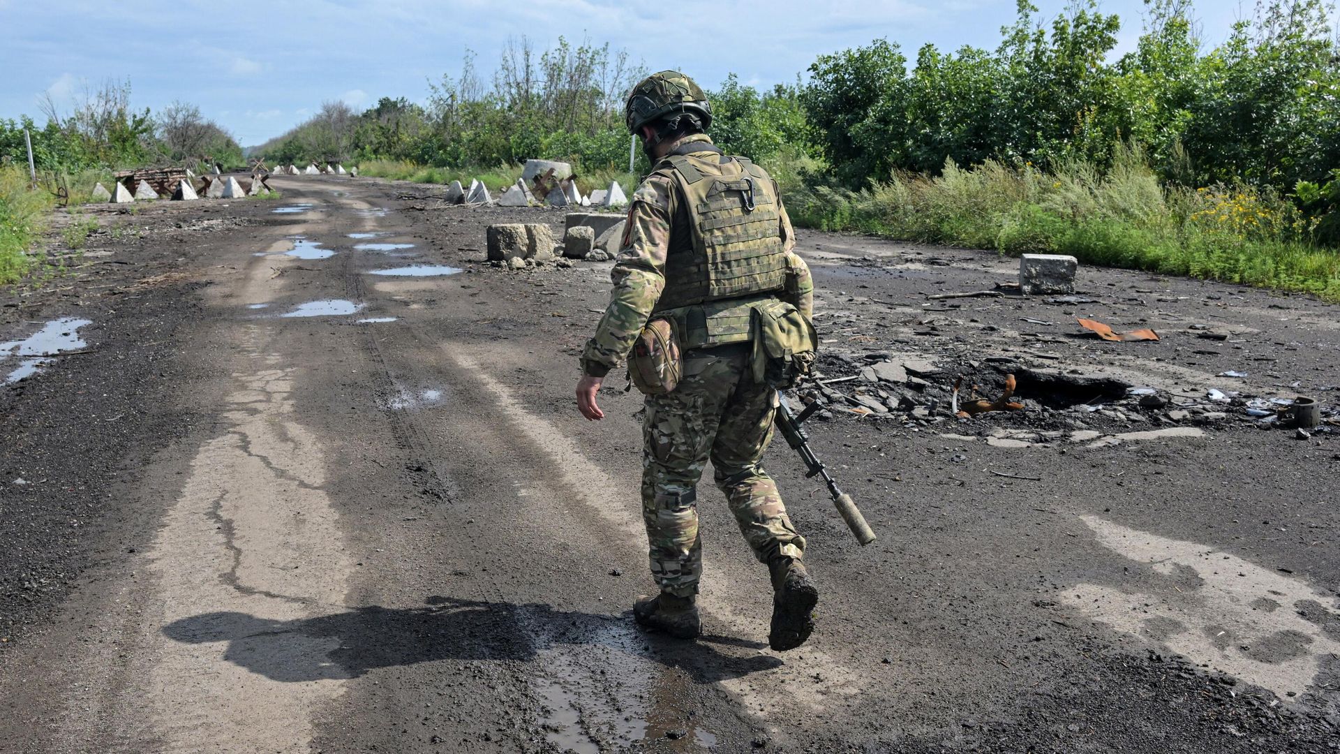 Боевая работа подразделений Западной группы войск на Купянском направлении - РИА Новости, 1920, 31.08.2023