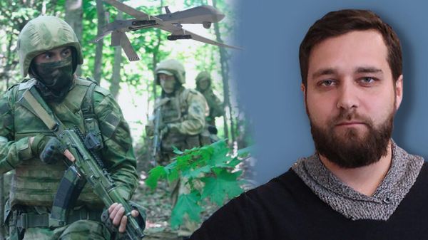 Окопы застынут, а основной проблемой станут беспилотники и диверсанты:  Скориков о втором фронте. Видео