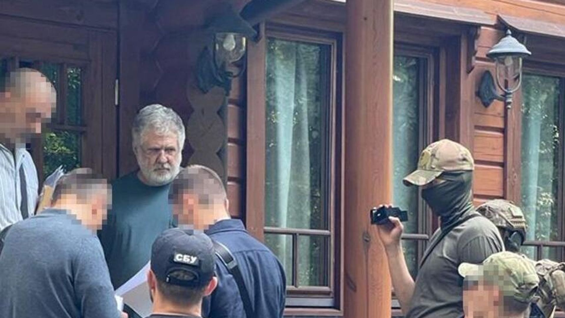 вручение подозрения Коломойскому вручение подозрения Коломойскому - РИА Новости, 1920, 03.09.2023