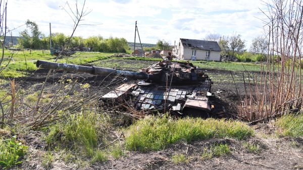 Населенные пункты Цуповка и Казачья Лопань в Харьковской области