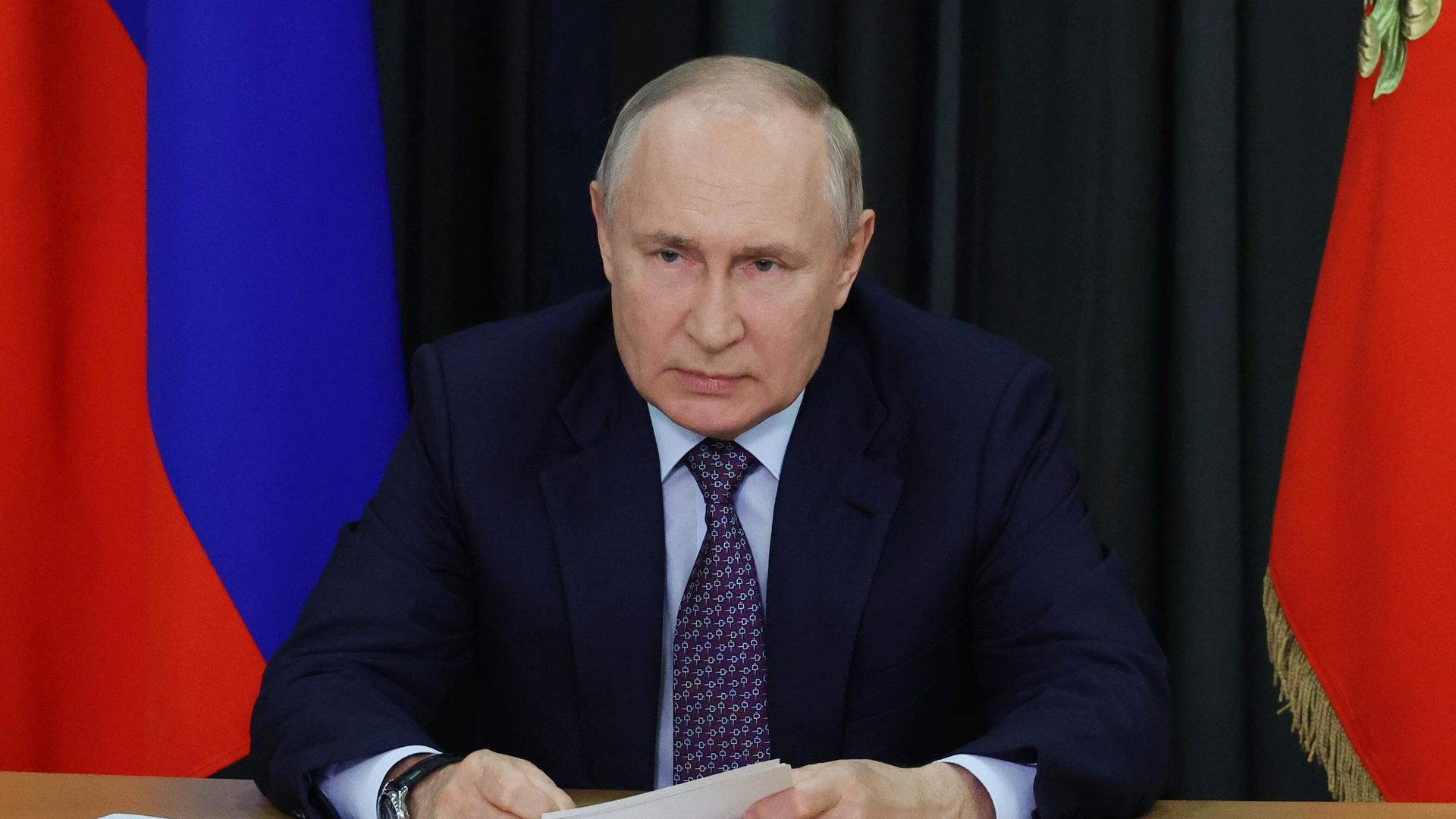 Президент РФ В. Путин провел заседание Российского оргкомитета Победа - РИА Новости, 1920, 05.09.2023